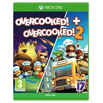 Team17 Software Overcooked Plus Overcooked 2 Xbox One Game